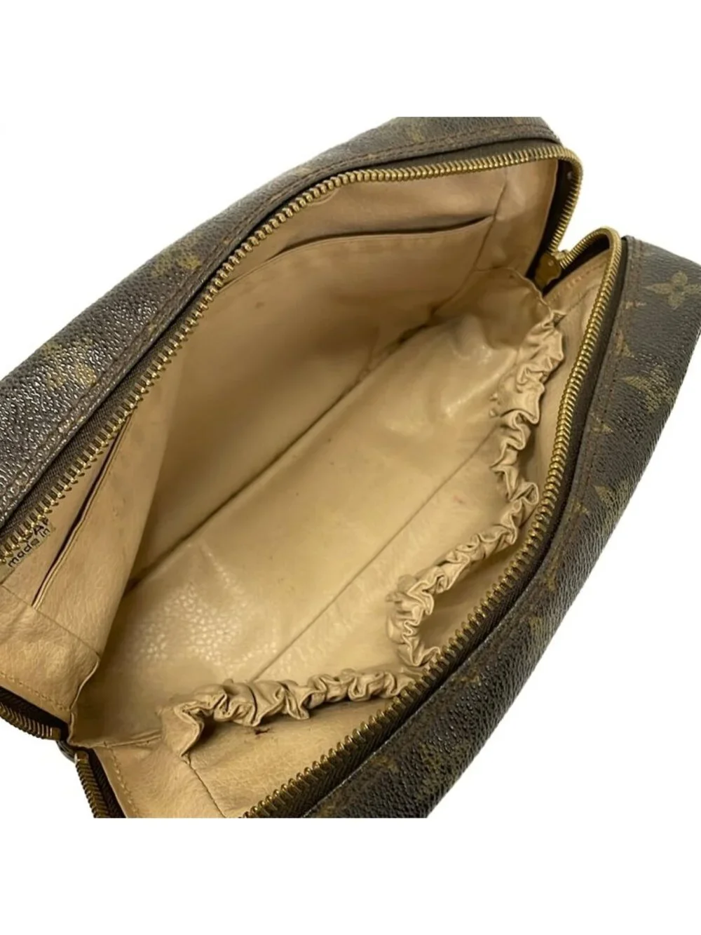 Louis Vuitton Pouch Monogram Trousse Toilette 23
